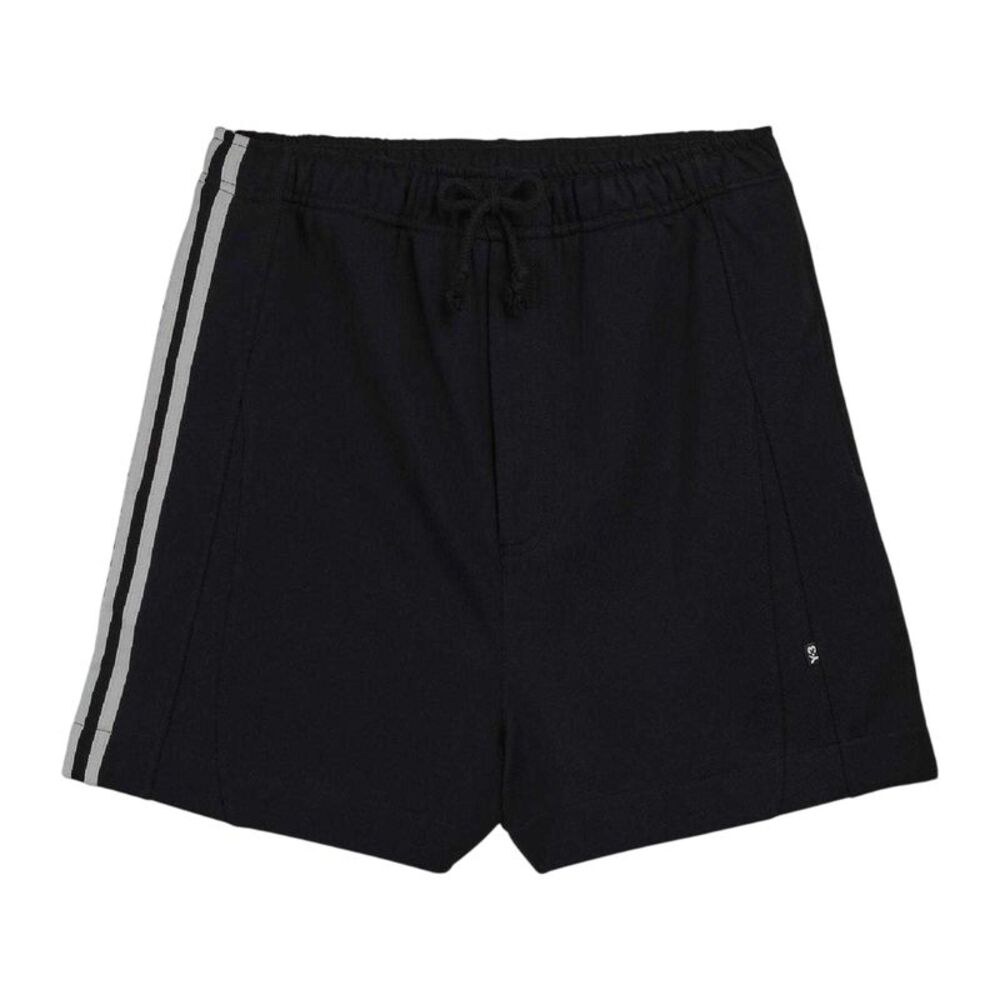 Y-3 Mens Cutline French Terry Tailored Shorts / Black